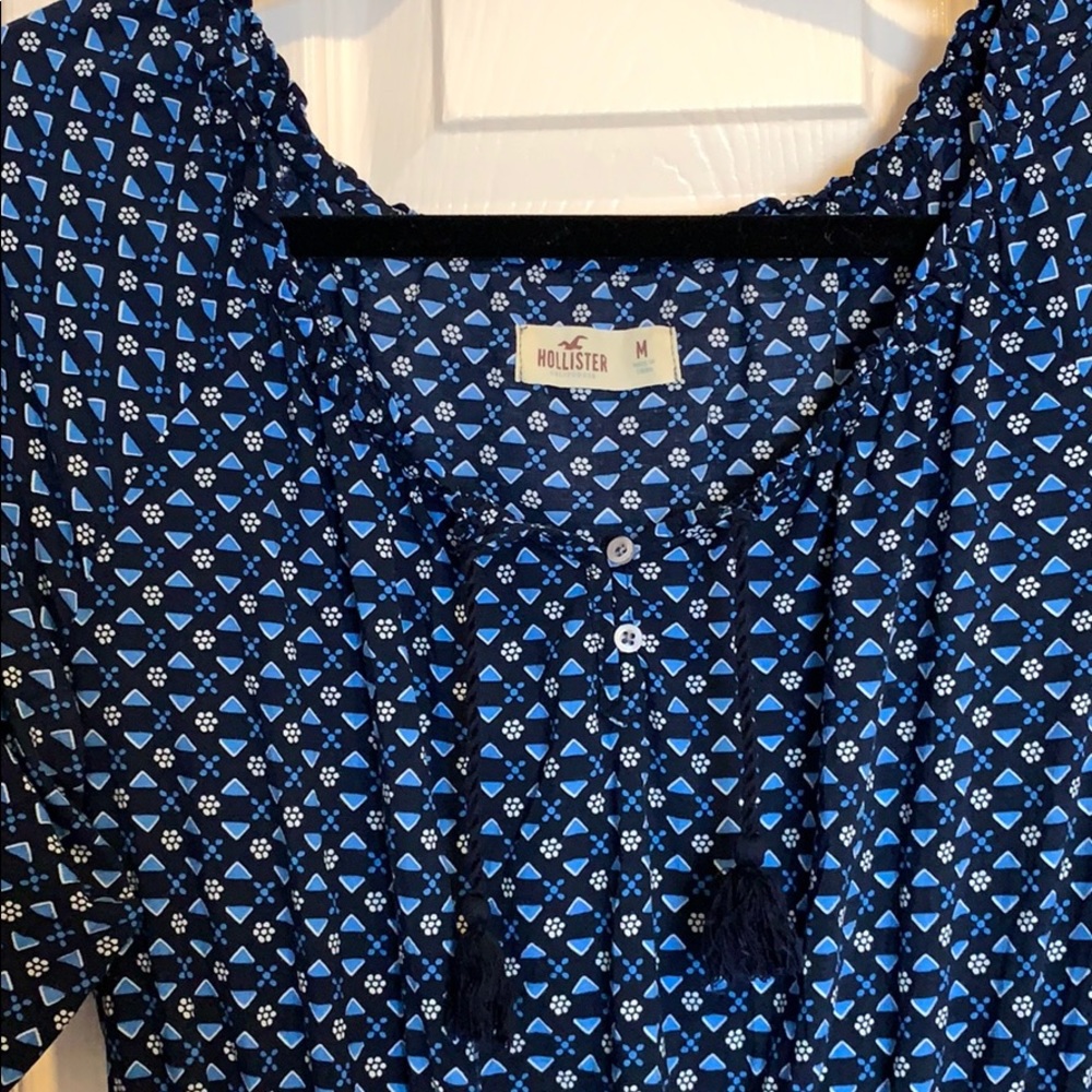 Hollister Peasant Dress - Picture 2 of 5